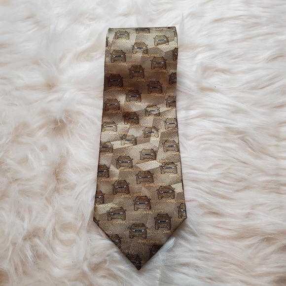 Jeep Other - JEEP MEN'S TIE SIZE OS